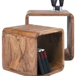 KARE Design Authentico Cuben Square (2/Set)- Regale