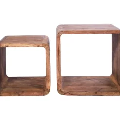 KARE Design Authentico Cuben Square (2/Set)- Regale