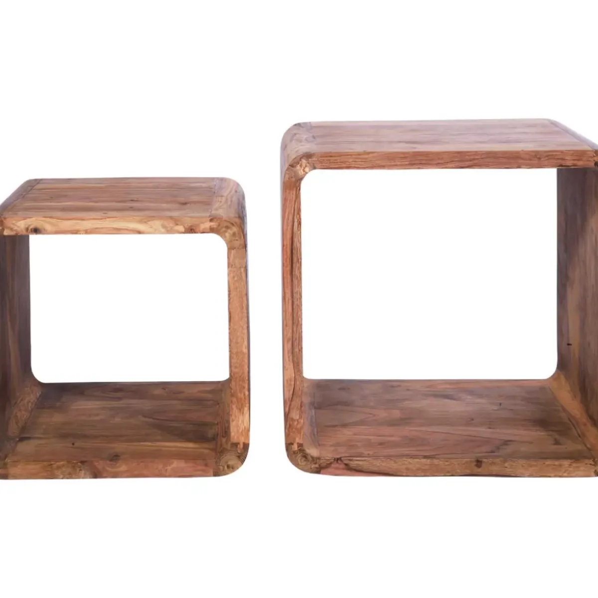 KARE Design Authentico Cuben Square (2/Set)- Regale