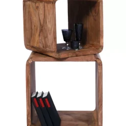 KARE Design Authentico Cuben Square (2/Set)- Regale