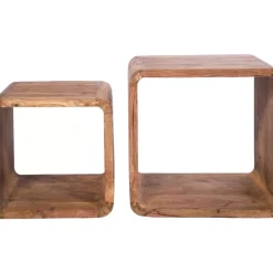 KARE Design Authentico Cuben Square (2/Set)- Regale