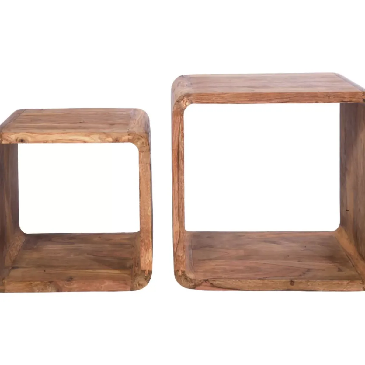 KARE Design Authentico Cuben Square (2/Set)- Regale