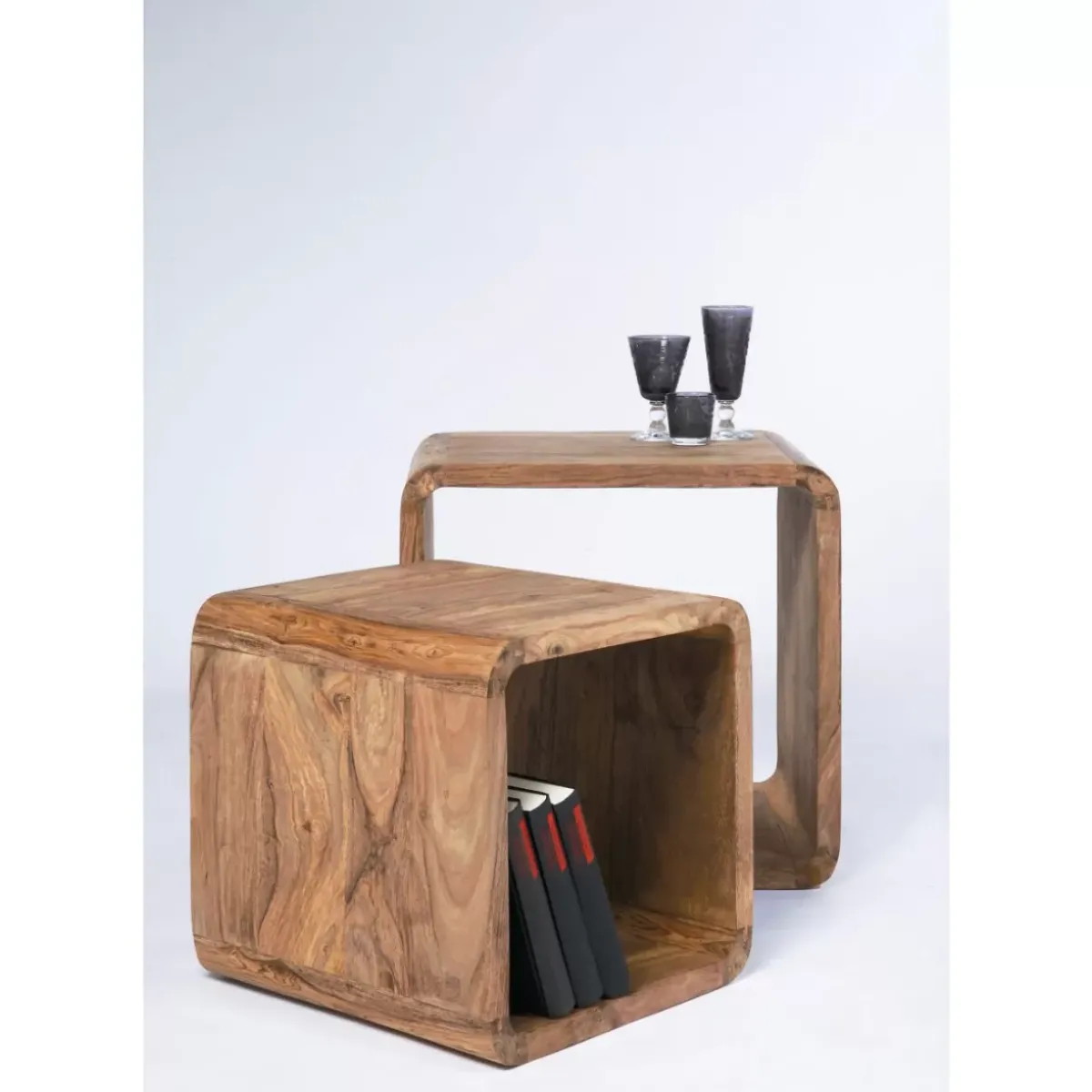 KARE Design Authentico Cuben Square (2/Set)- Regale