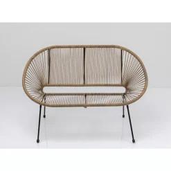 KARE Design Bank Acapulco Natur- Outdoormöbel