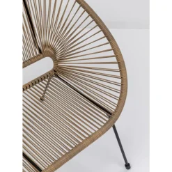 KARE Design Bank Acapulco Natur- Outdoormöbel