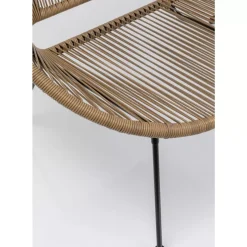 KARE Design Bank Acapulco Natur- Outdoormöbel