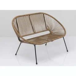 KARE Design Bank Acapulco Natur- Outdoormöbel