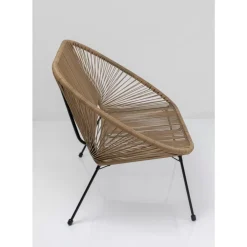 KARE Design Bank Acapulco Natur- Outdoormöbel