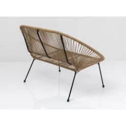 KARE Design Bank Acapulco Natur- Outdoormöbel