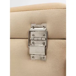 KARE Design Bank Buttons Storage Beige Klein- Sitzbänke