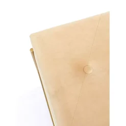 KARE Design Bank Buttons Storage Beige Klein- Sitzbänke