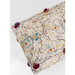 KARE Design Bank Desna Patchwork Creme Multi 80Cm- Sitzbänke