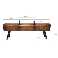 KARE Design Bank Gym Gabby 153Cm- Sitzbänke