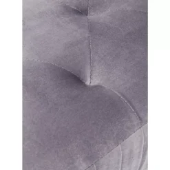 KARE Design Bank Lofty Grau Schwarz- Sitzbänke