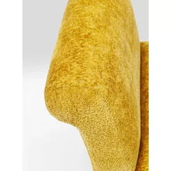 KARE Design Bank Motley Hugs Gelb- Sitzbänke