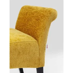 KARE Design Bank Motley Hugs Gelb- Sitzbänke