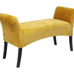 KARE Design Bank Motley Hugs Gelb- Sitzbänke