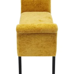 KARE Design Bank Motley Hugs Gelb- Sitzbänke