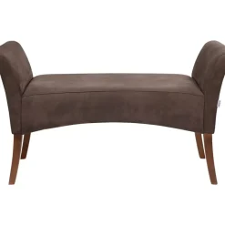 KARE Design Bank Motley Tonka Braun- Sitzbänke