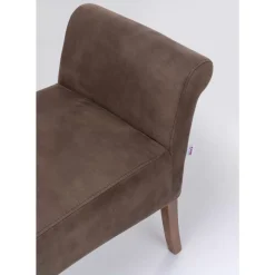 KARE Design Bank Motley Tonka Braun- Sitzbänke