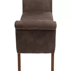 KARE Design Bank Motley Tonka Braun- Sitzbänke