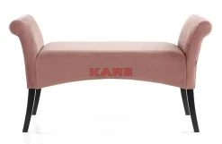 KARE Design Bank Motley Velvet Rose- Sitzbänke