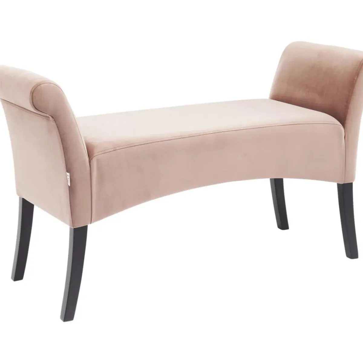 KARE Design Bank Motley Velvet Rose- Sitzbänke