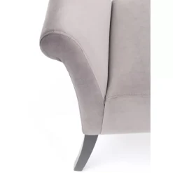 KARE Design Bank Motley Velvet Silvergrey- Sitzbänke