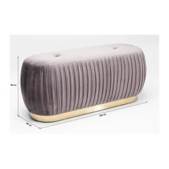 KARE Design Bank Pigalle 100Cm- Sitzbänke