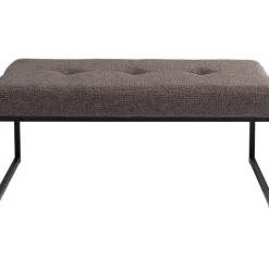 KARE Design Bank Smart Dolce Braun 90X40Cm- Sitzbänke