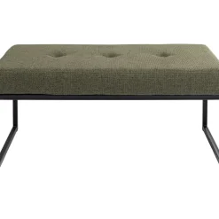 KARE Design Bank Smart Dolce Grun 90X40Cm- Sitzbänke