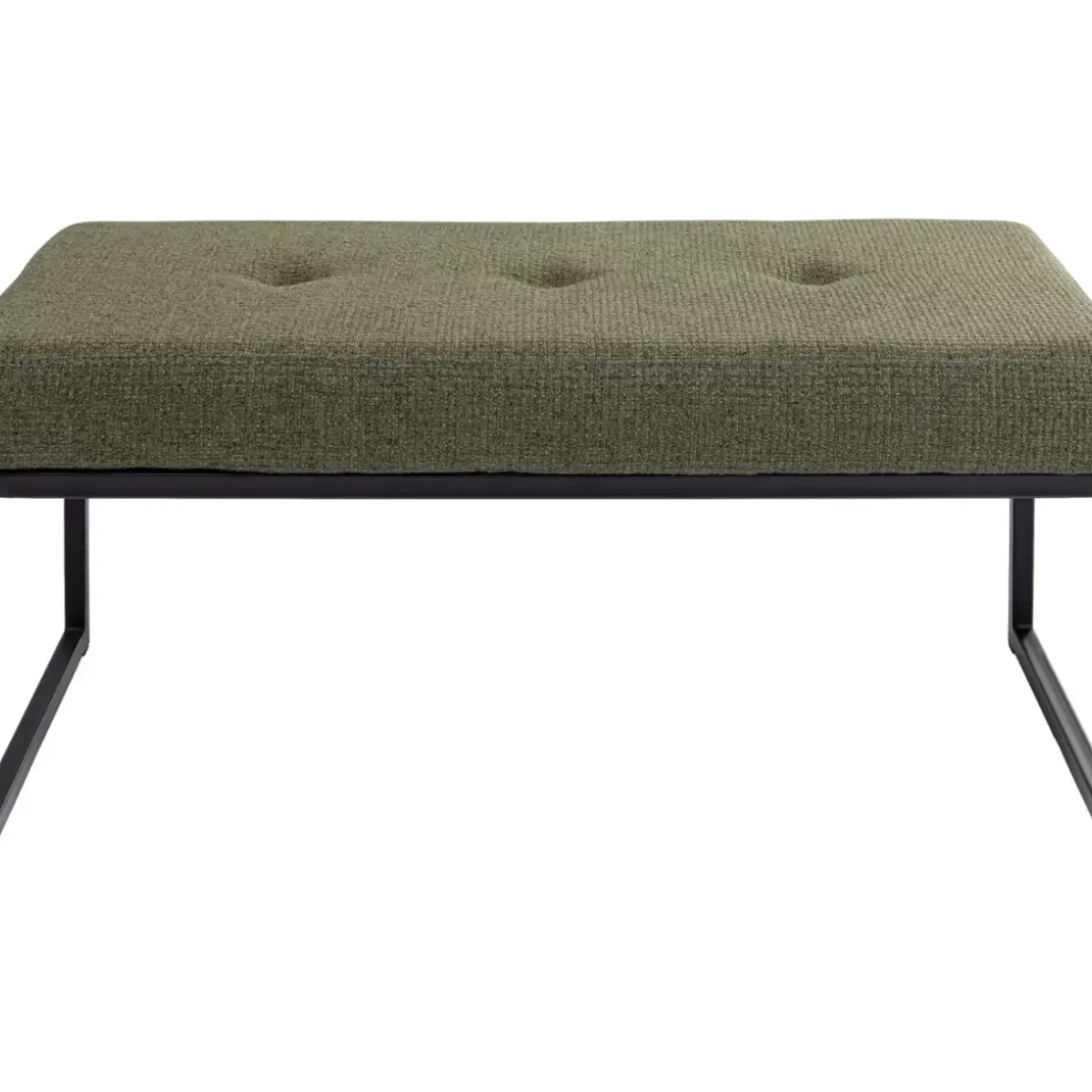 KARE Design Bank Smart Dolce Grun 90X40Cm- Sitzbänke