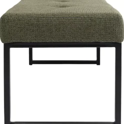 KARE Design Bank Smart Dolce Grun 90X40Cm- Sitzbänke