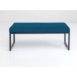 KARE Design Bank Smart Petrol Schwarz 90Cm- Sitzbänke