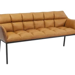 KARE Design Bank Thinktank Braun- Sitzbänke