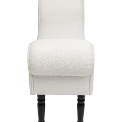 KARE Design Bank Wing Creme Schwarz- Sitzbänke