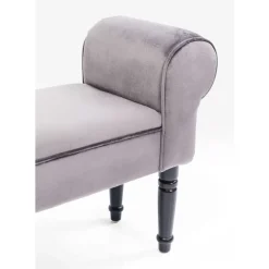 KARE Design Bank Wing Grau- Sitzbänke