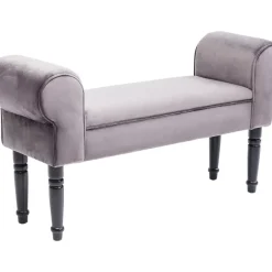 KARE Design Bank Wing Grau- Sitzbänke