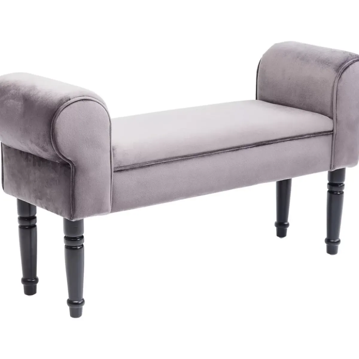 KARE Design Bank Wing Grau- Sitzbänke