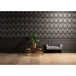 KARE Design Bank Wing Grau- Sitzbänke