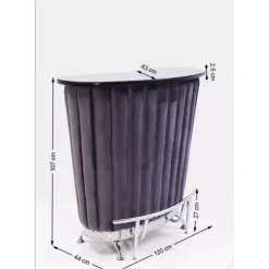 KARE Design Bar After Work Chrom- Bars