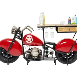 KARE Design Bar Motorbike Rot- Bars