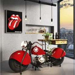 KARE Design Bar Motorbike Rot- Bars