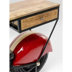 KARE Design Bar Motorbike Rot- Bars