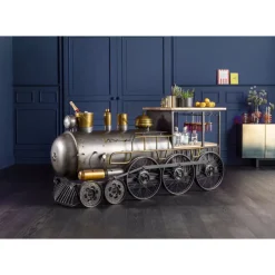 KARE Design Bar Steamlock 225Cm- Bars