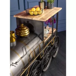 KARE Design Bar Steamlock 225Cm- Bars