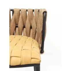 KARE Design Barhocker Cheerio Gelb- Sitzbänke