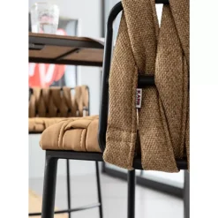 KARE Design Barhocker Cheerio Gelb- Sitzbänke