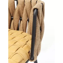 KARE Design Barhocker Cheerio Gelb- Sitzbänke