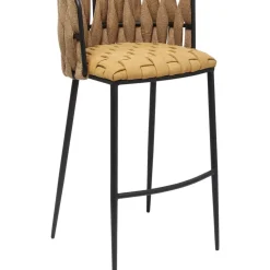 KARE Design Barhocker Cheerio Gelb- Sitzbänke